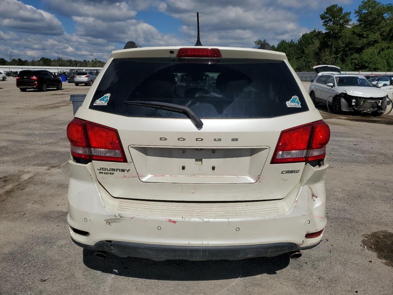 2013 Dodge Journey Crew VIN: 3C4PDDDG4DT669222 Lot: 86301845