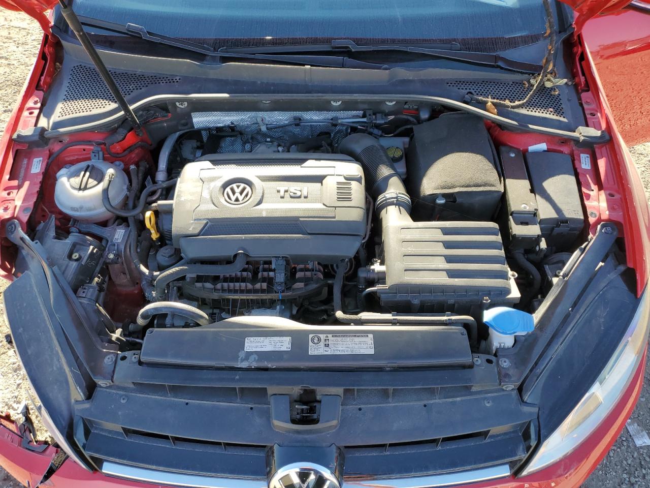 2017 Volkswagen Golf S VIN: 3VW217AU6HM014099 Lot: 84003245