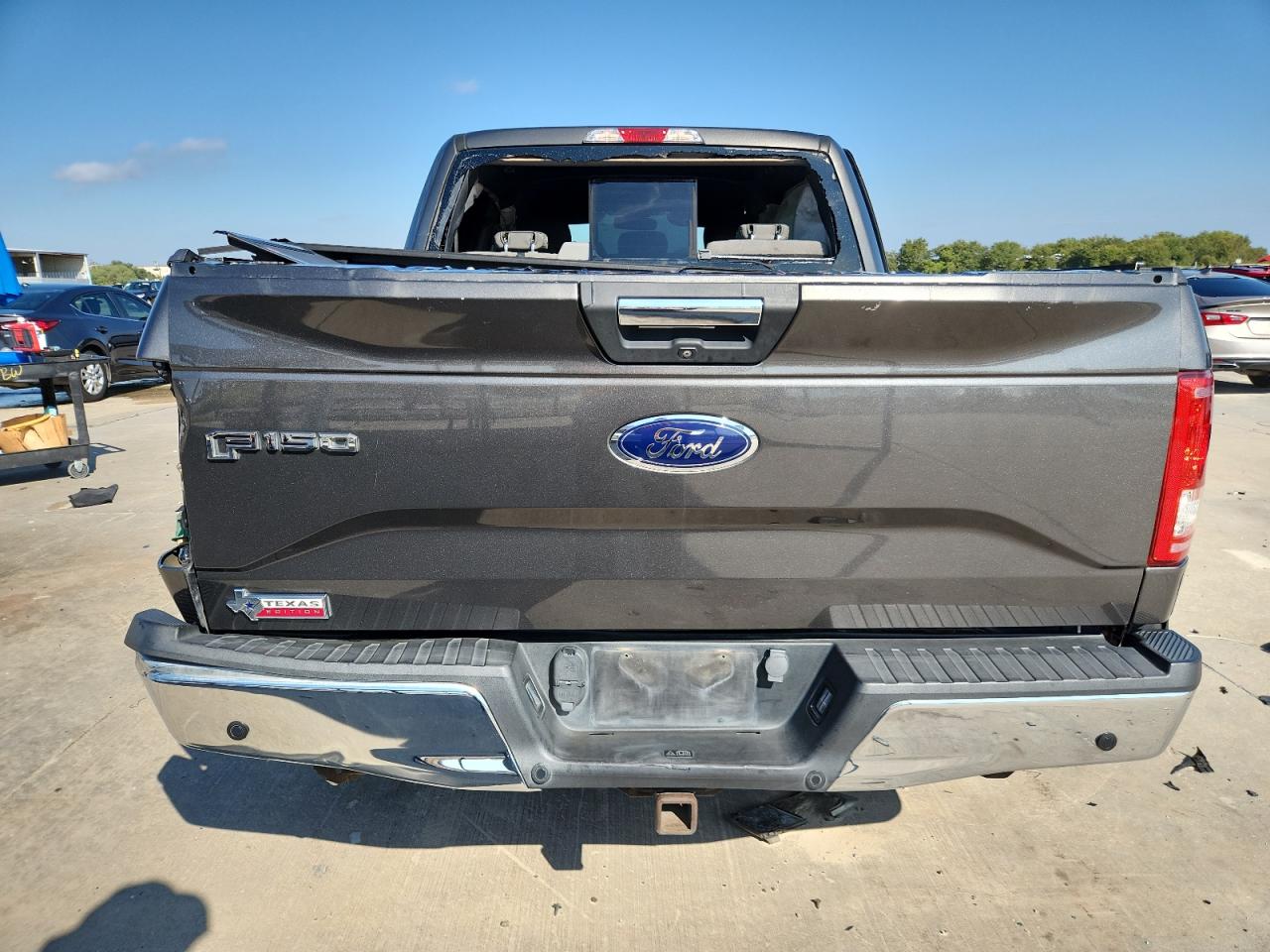 2017 Ford F150 Supercrew VIN: 1FTEW1CP4HKC52823 Lot: 90011185