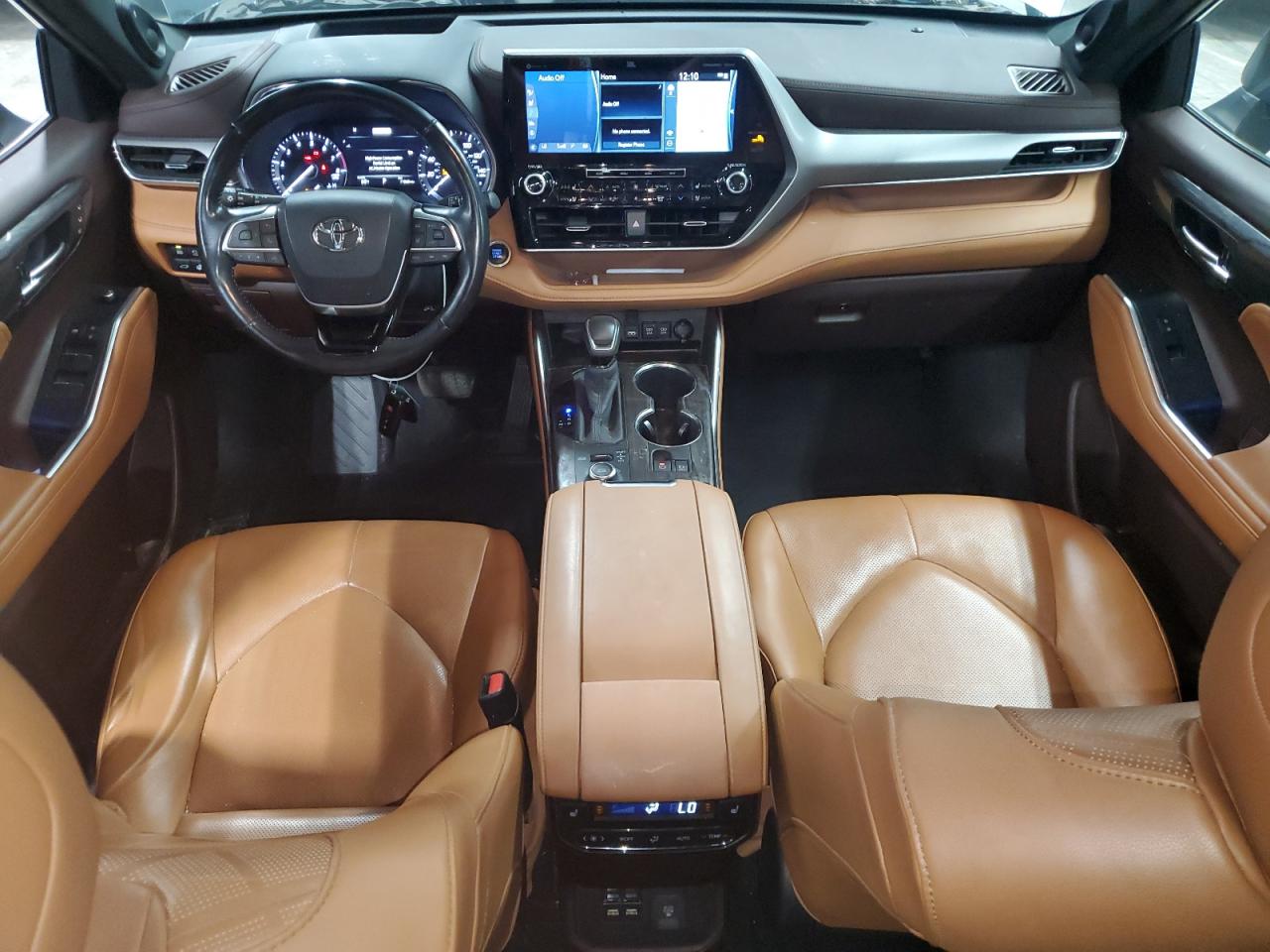 2020 Toyota Highlander Platinum VIN: 5TDFZRBH8LS035104 Lot: 85844445