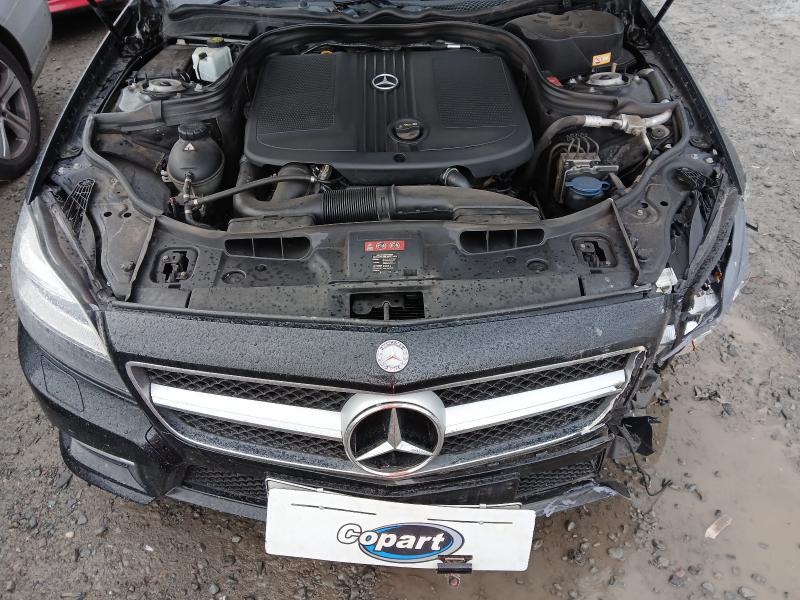 2013 MERCEDES-BENZ CLS CLS 250 CDI BLUEEFFICIENCY AMG SPORT 4DR TIP AUTO