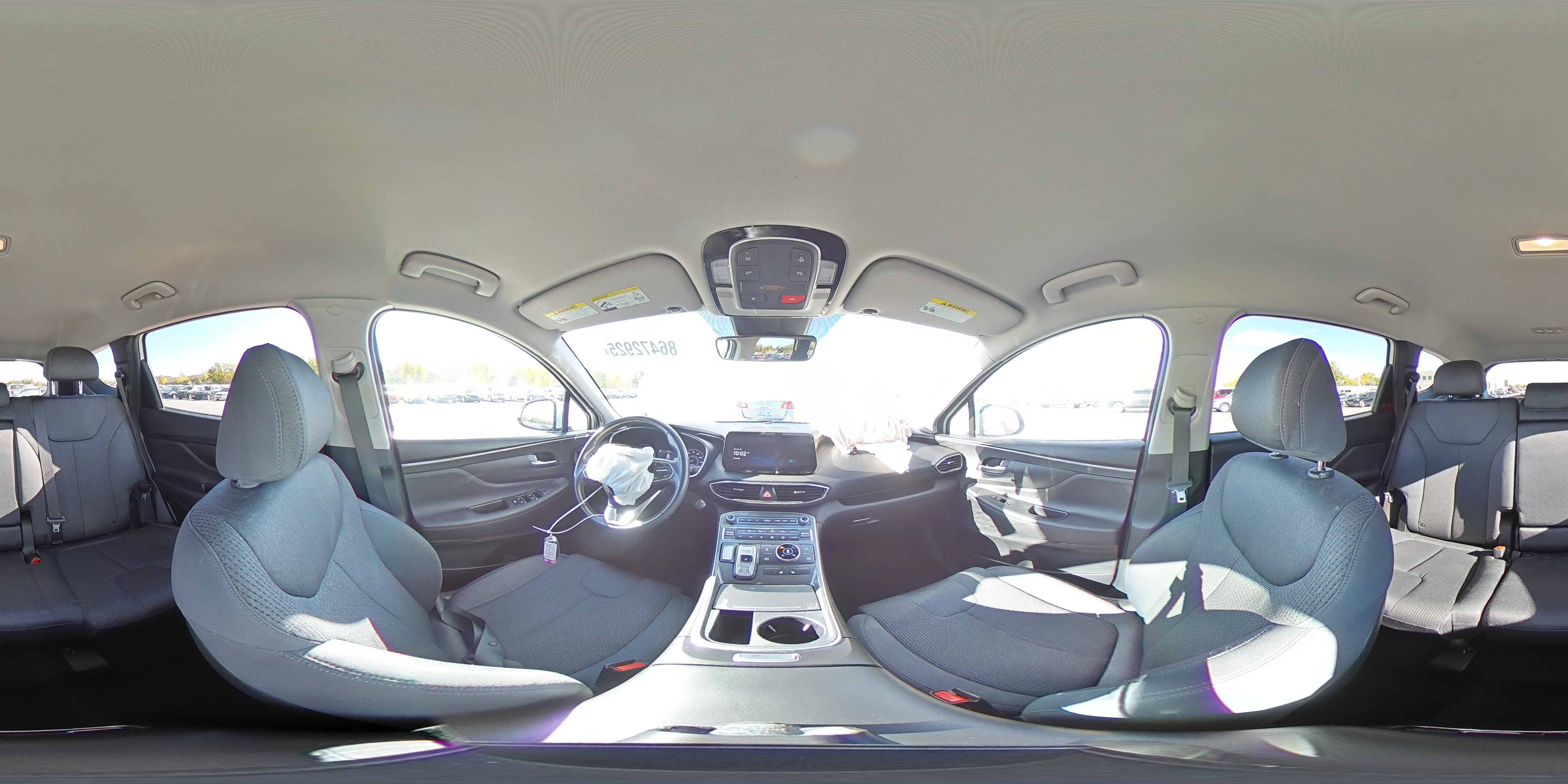 2023 Hyundai Santa Fe Sel VIN: 5NMS2DAJ4PH566058 Lot: 86472925