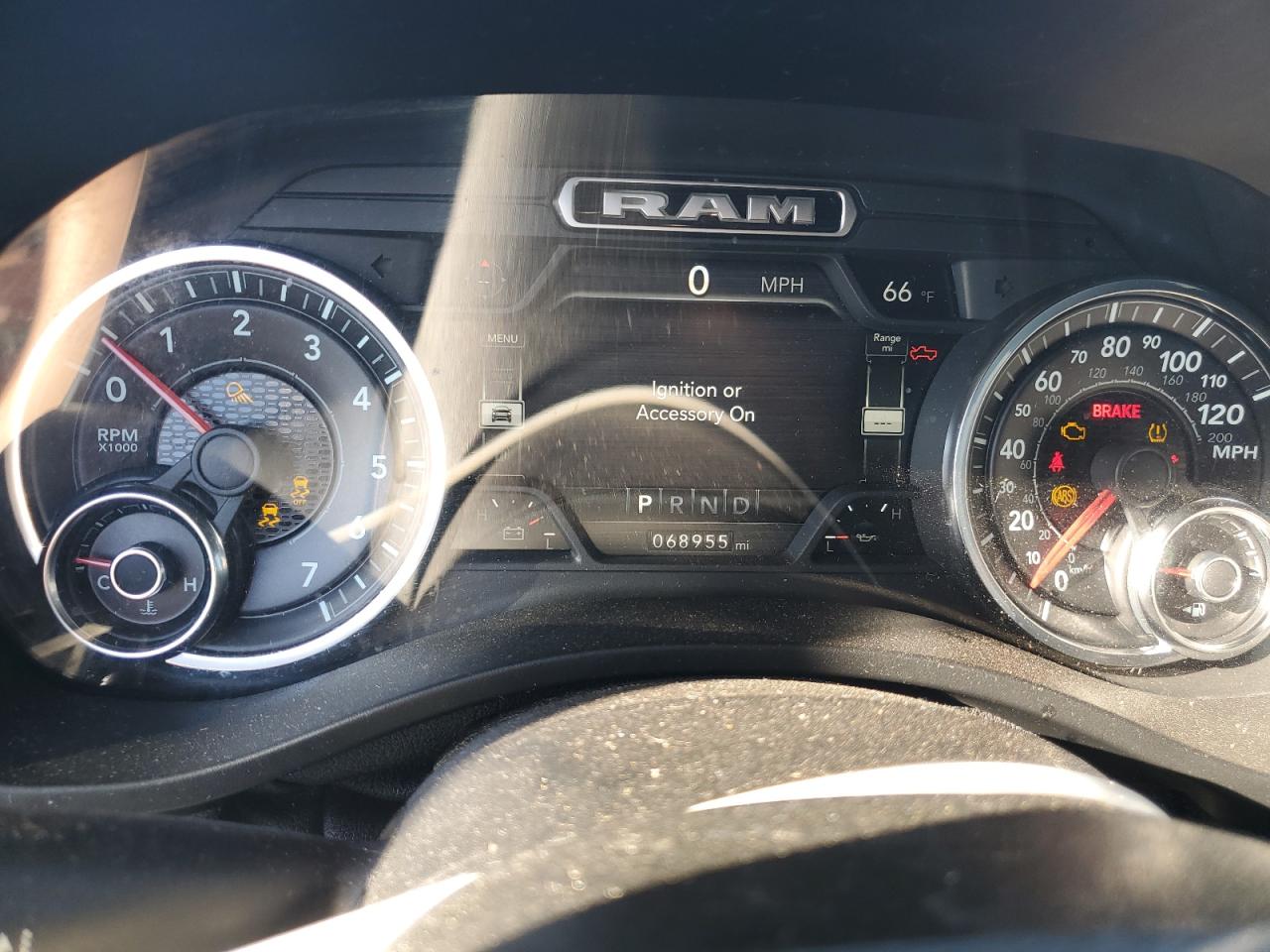 2019 Ram 1500 Big Horn/Lone Star VIN: 1C6RRFFG6KN874371 Lot: 86178305