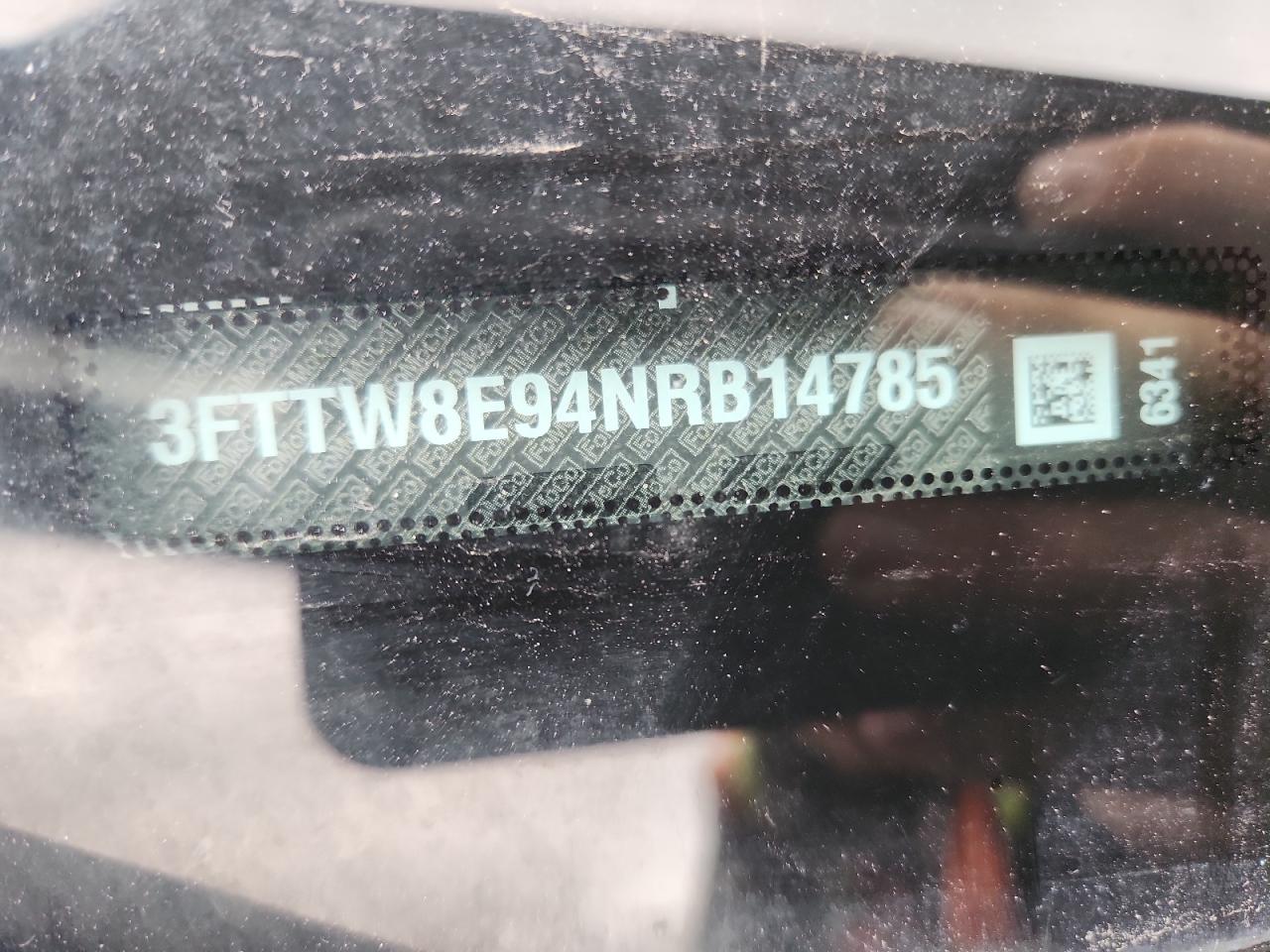 2022 Ford Maverick Xl VIN: 3FTTW8E94NRB14785 Lot: 82262915