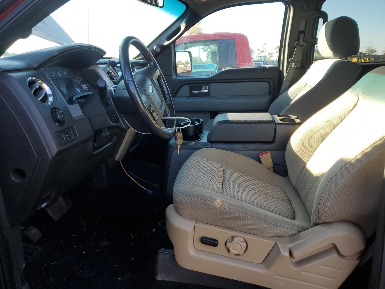 2012 Ford F150 Supercrew VIN: 1FTFW1ET7CFA51708 Lot: 86161985