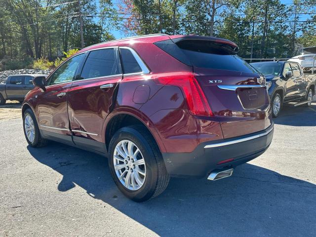 Паркетники CADILLAC XT5 2017 Красный