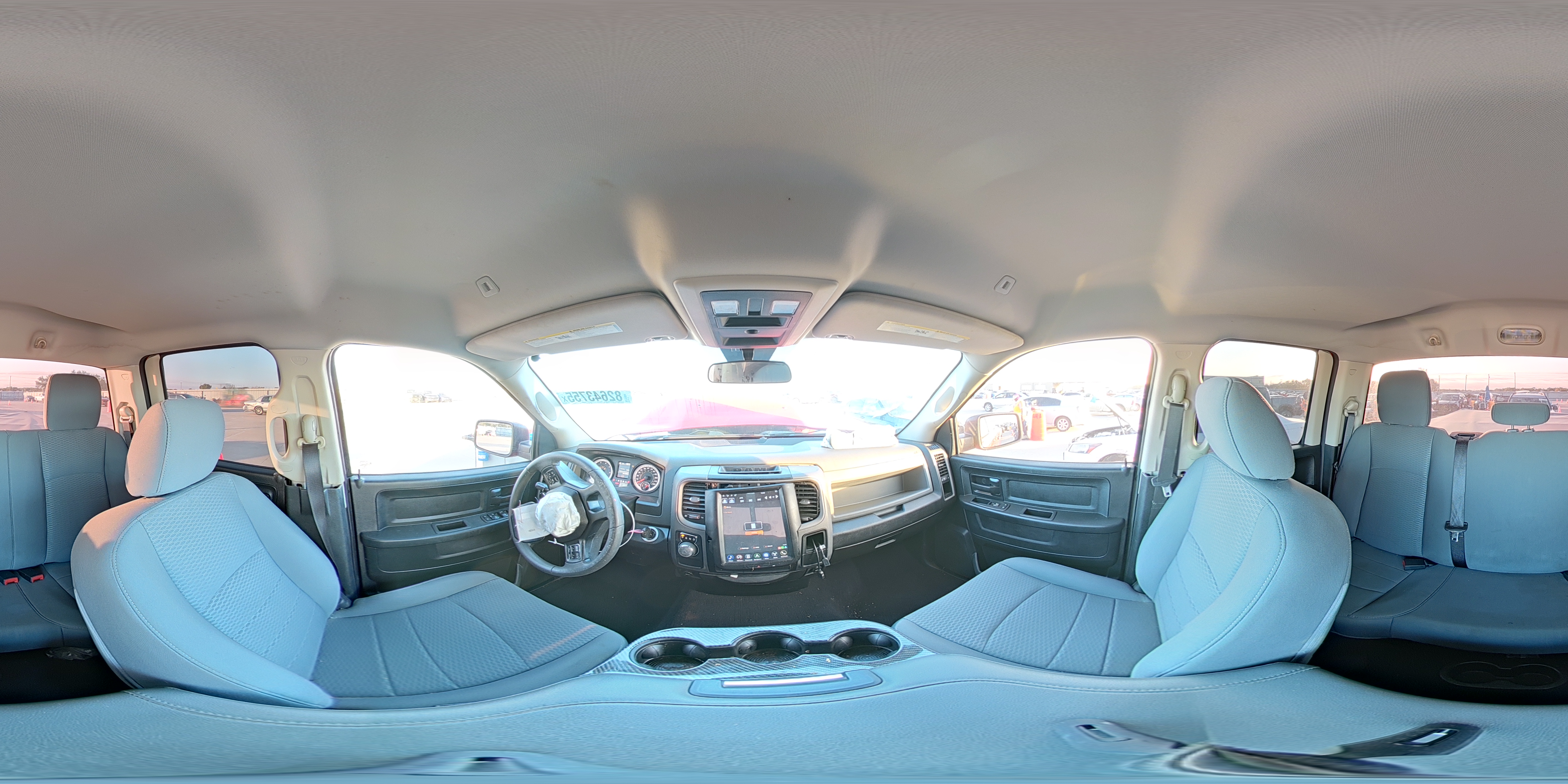 2018 Ram 1500 St VIN: 1C6RR6FG7JS299729 Lot: 82643755