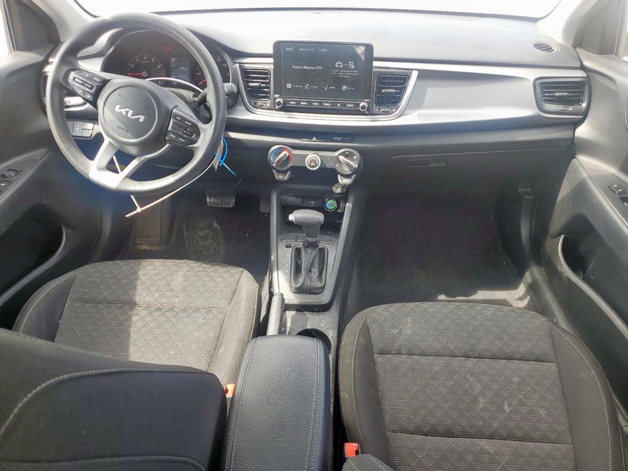 2023 Kia Rio Lx VIN: 3KPA24AD9PE540455 Lot: 84240585