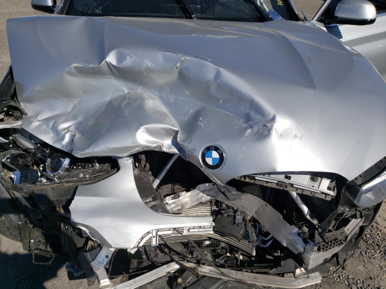 2021 BMW X3 xDrive30E VIN: 5UXTS1C05M9E03788 Lot: 86158535