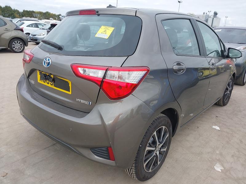 2019 TOYOTA YARIS 1.5 HYBRID ICON TECH 5DR CVT
