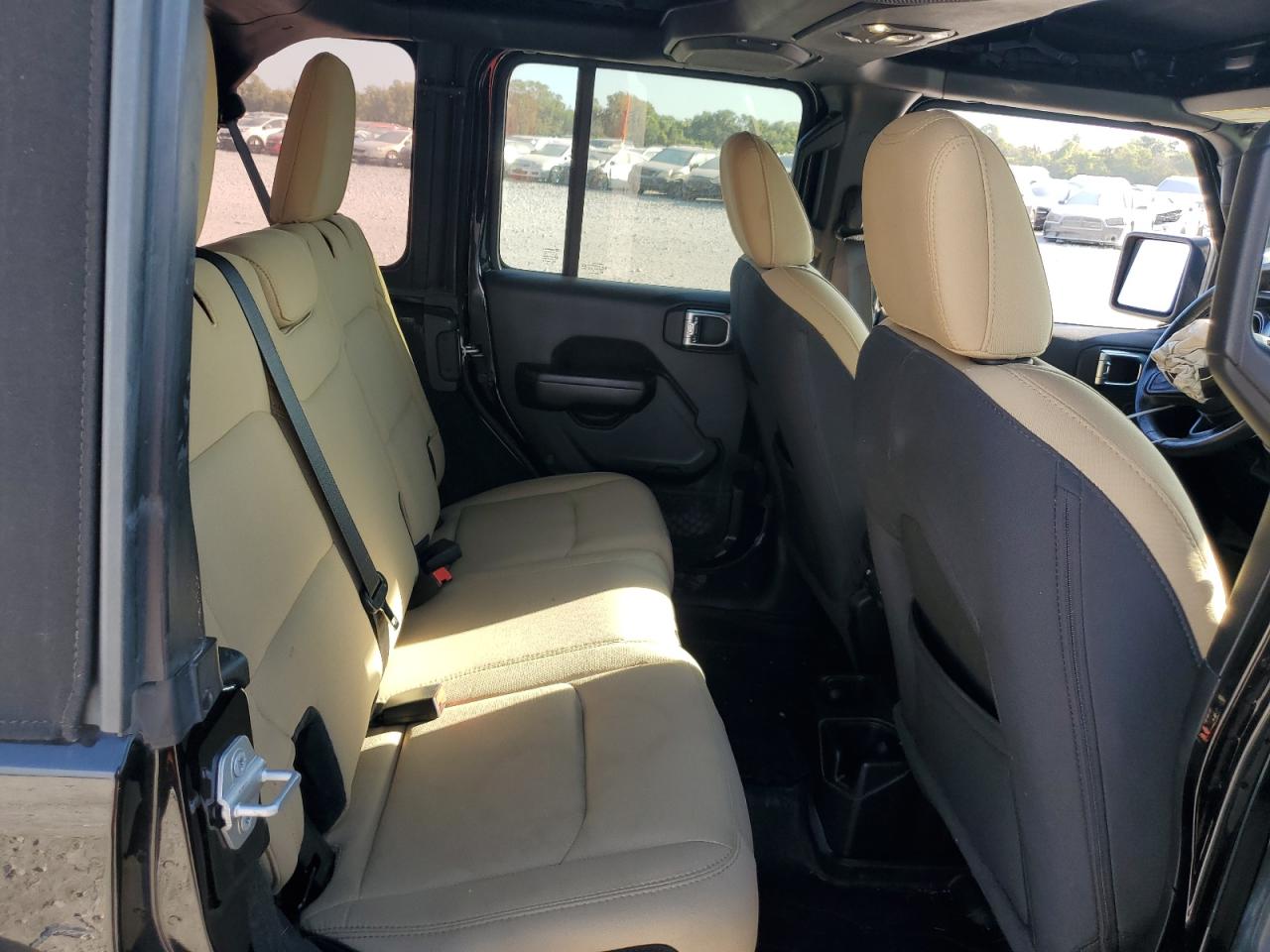 2020 Jeep Wrangler Unlimited Sport VIN: 1C4HJXDG2LW206647 Lot: 86436625