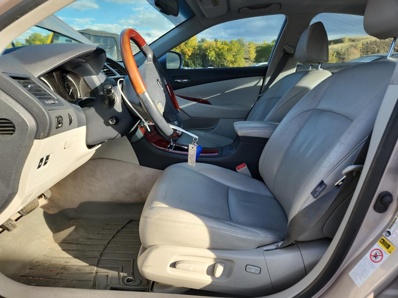 2007 Lexus Es 350 VIN: JTHBJ46G072080883 Lot: 86236885