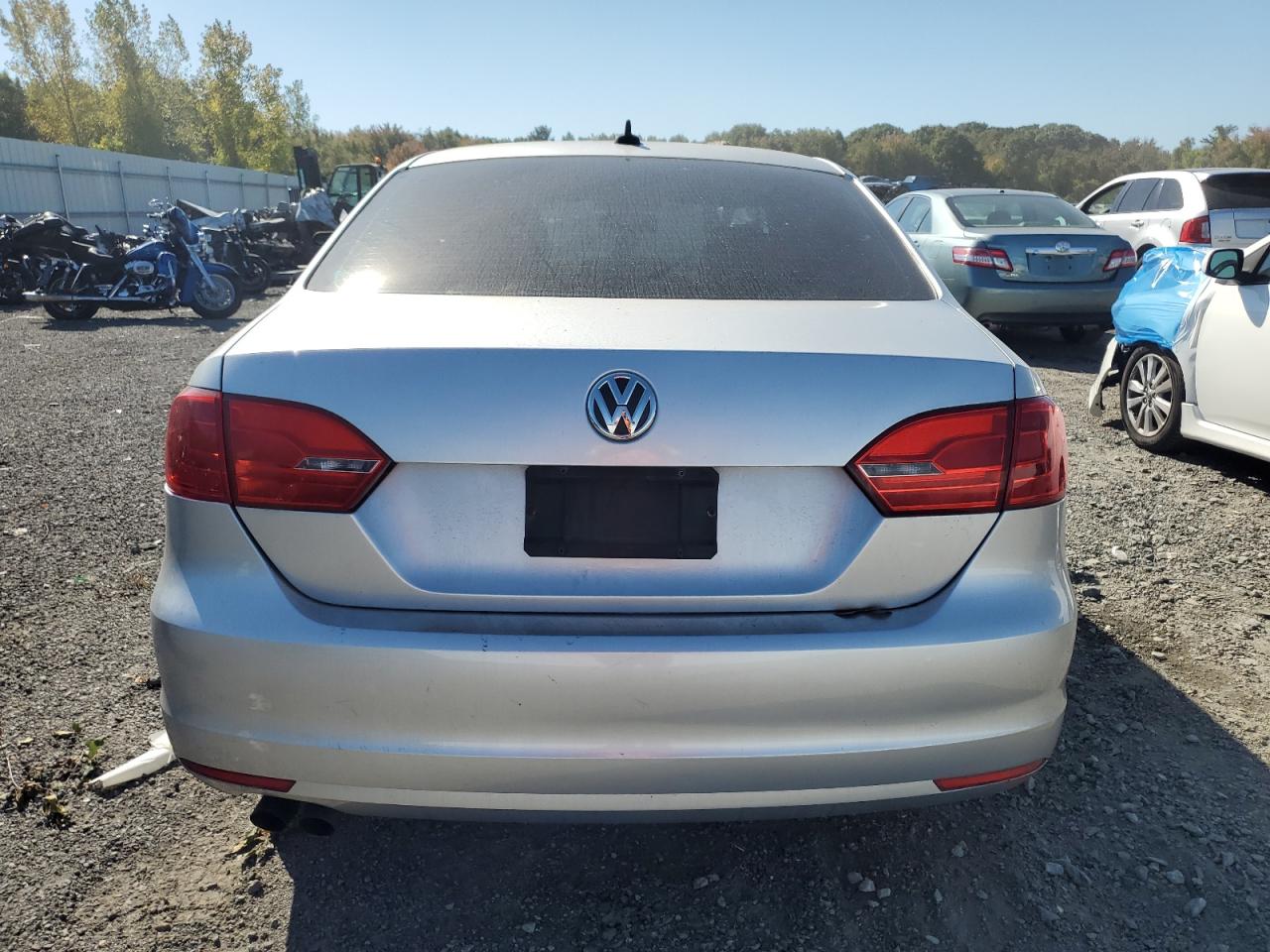 2011 Volkswagen Jetta Sel VIN: 3VWLZ7AJ5BM126225 Lot: 84866145