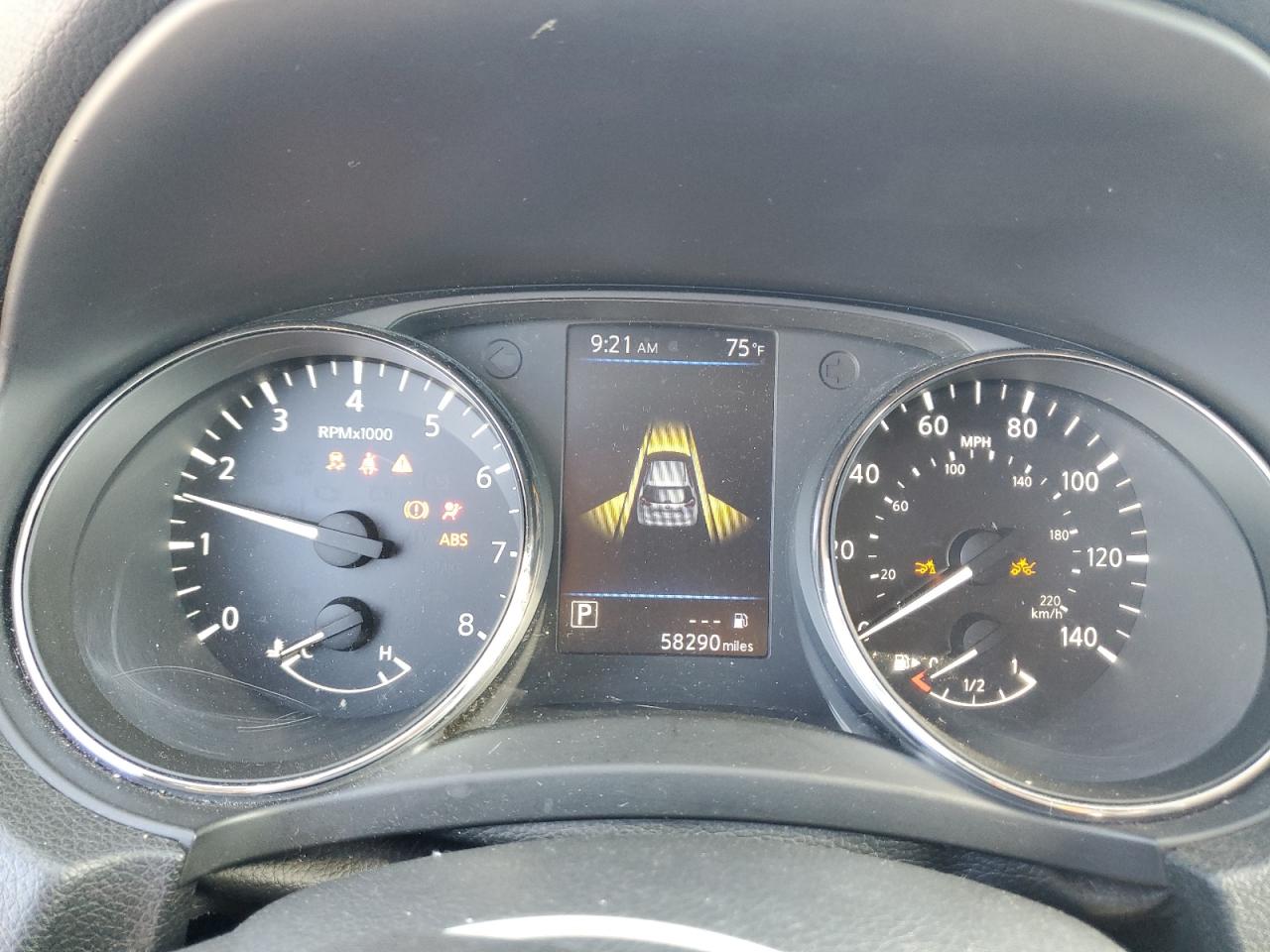 2019 Nissan Rogue S VIN: 5N1AT2MT6KC757865 Lot: 81998405