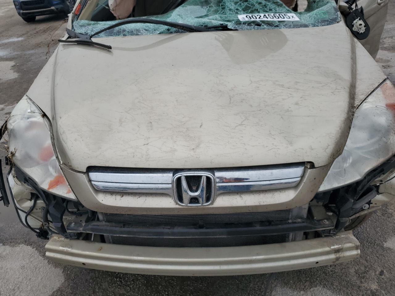 2008 Honda Cr-V Exl VIN: 5J6RE48788L034001 Lot: 90245605