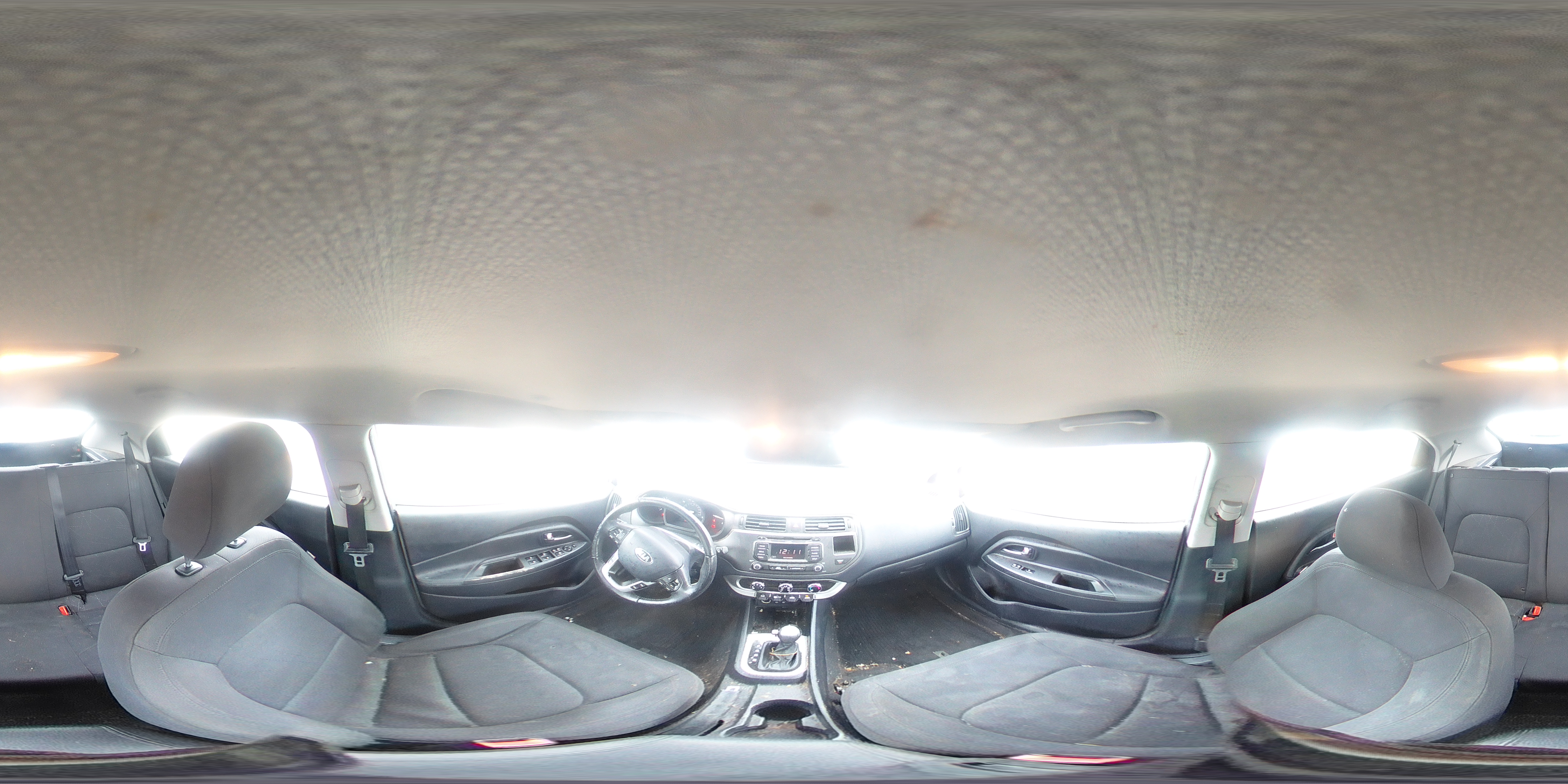 2013 Kia Rio Ex VIN: KNADN5A38D6172396 Lot: 90095545