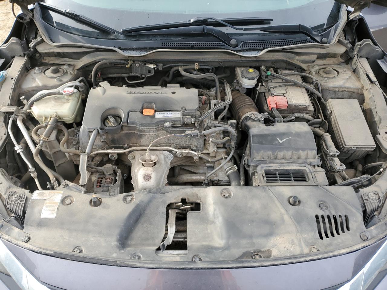 2017 Honda Civic Lx VIN: 2HGFC2F50HH011119 Lot: 85392285