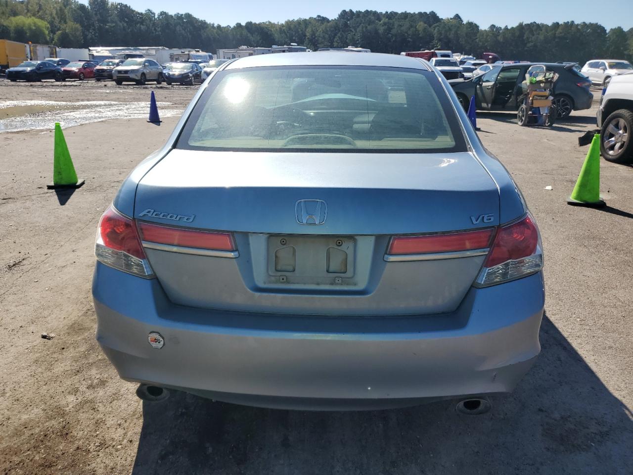 2011 Honda Accord Ex VIN: 1HGCP3F77BA012594 Lot: 85689655
