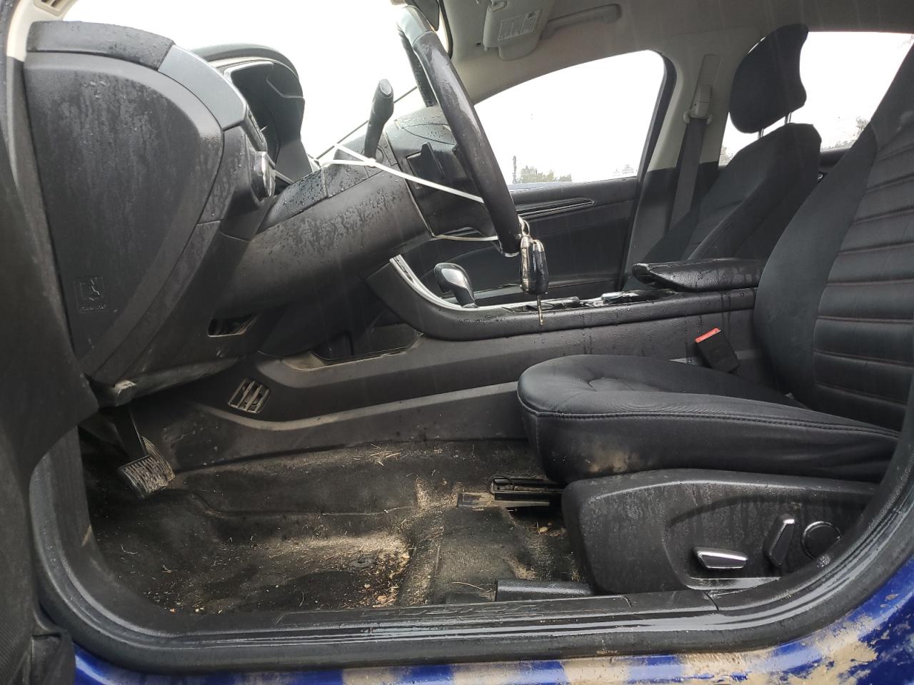 2016 Ford Fusion Se VIN: 3FA6P0T95GR127732 Lot: 85081205