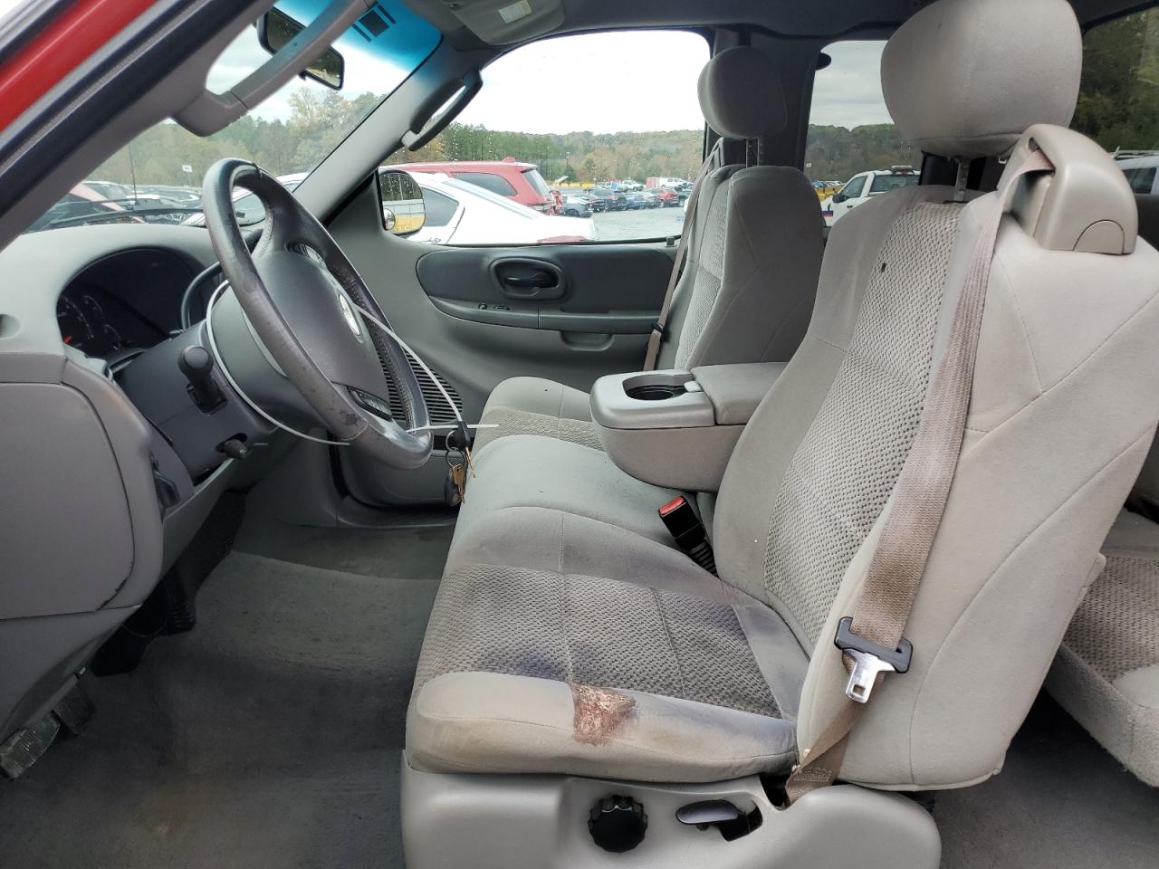 2002 Ford F150 VIN: 1FTRX17W22NB85242 Lot: 90327025