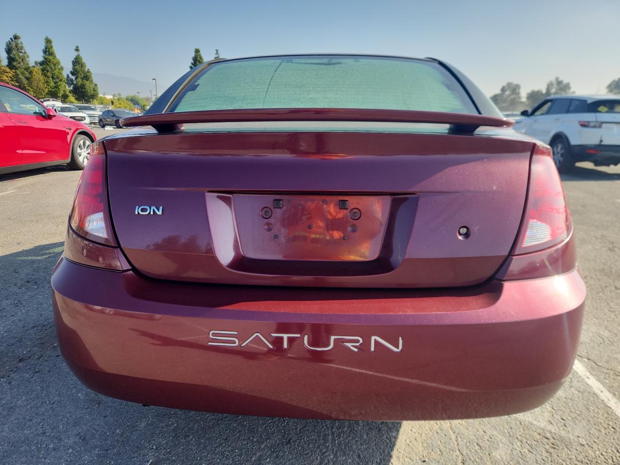 2003 Saturn Ion Level 3 VIN: 1G8AL52F23Z106843 Lot: 84808985