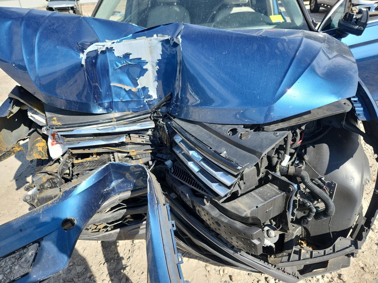 2019 Volkswagen Tiguan Se VIN: 3VV3B7AX4KM043950 Lot: 84763775