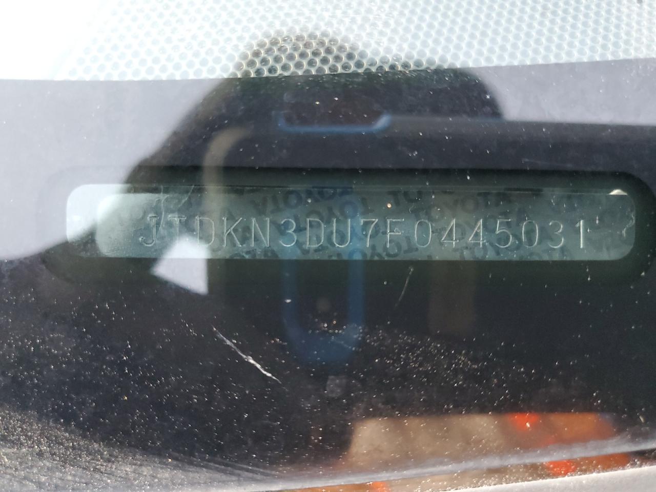 2015 Toyota Prius VIN: JTDKN3DU7F0445031 Lot: 82609315