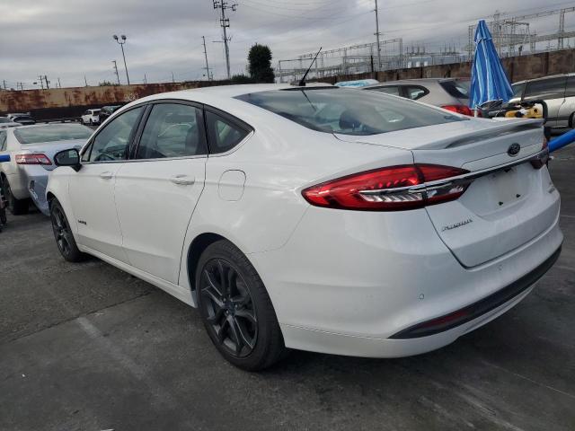  FORD FUSION 2018 Белы