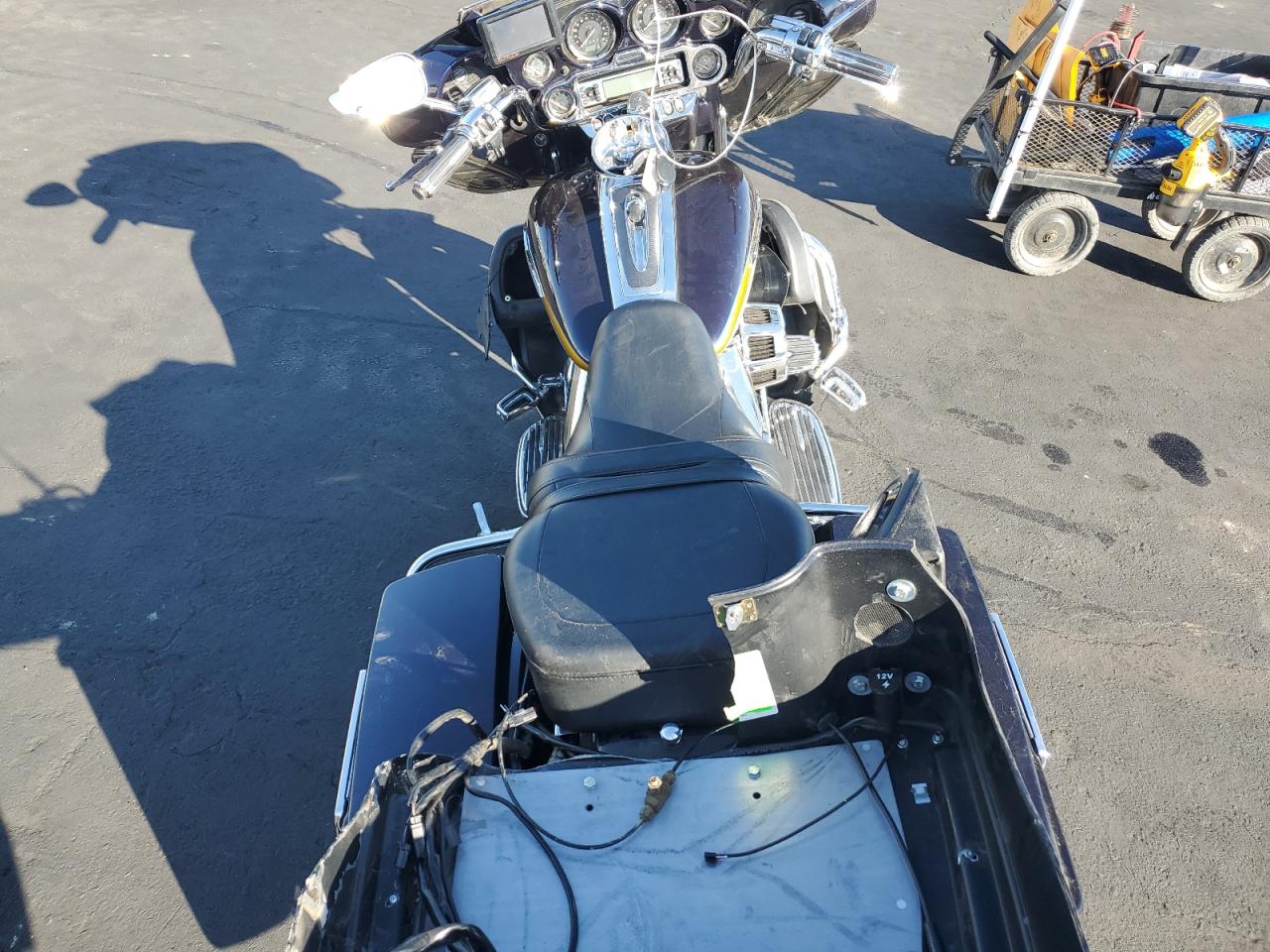 2012 Harley-Davidson Flhtcuse7 Cvo Ultra Classic Electra Glide VIN: 1HD1PR838CB957163 Lot: 90276495