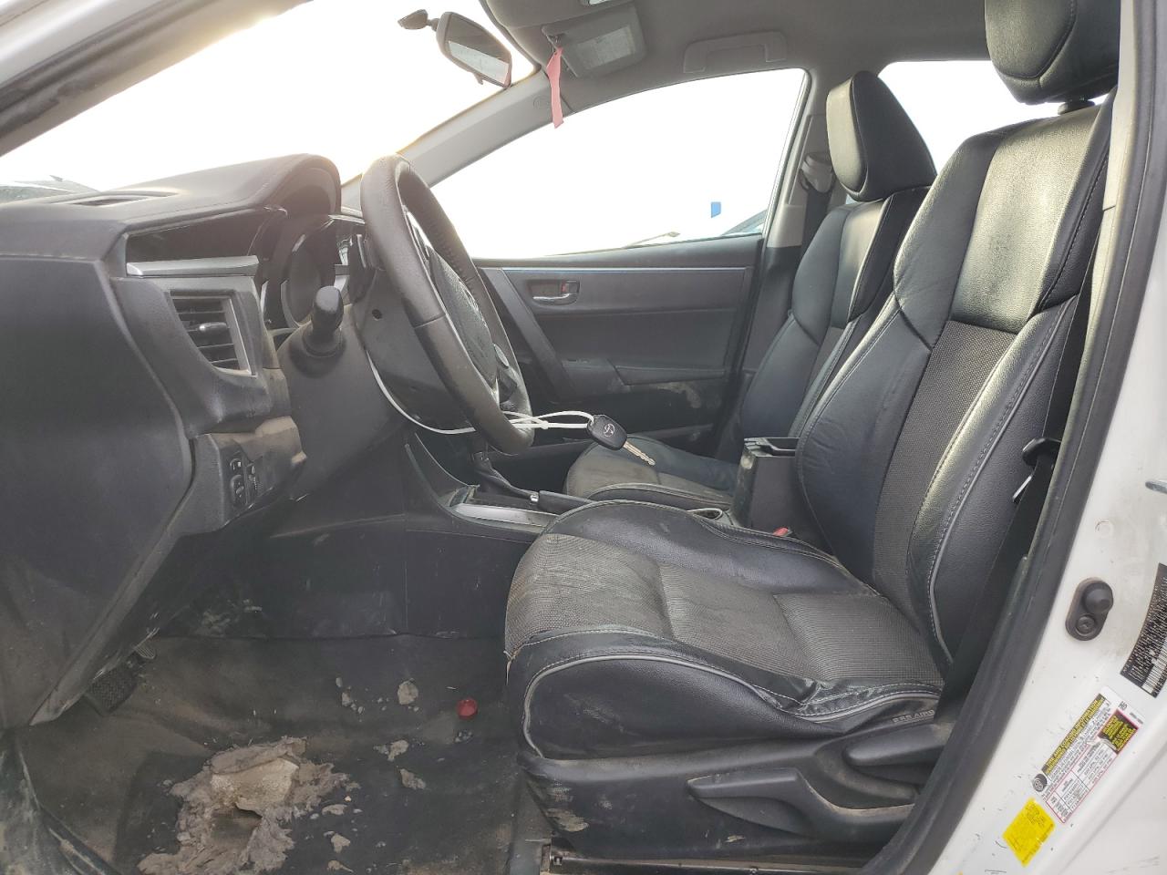 2016 Toyota Corolla L VIN: 5YFBURHE0GP466853 Lot: 86338295