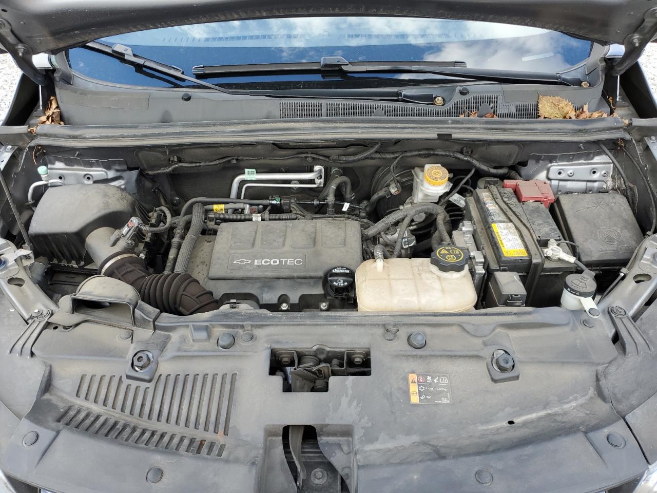 2020 Chevrolet Trax Ls VIN: 3GNCJKSB2LL340804 Lot: 82704655