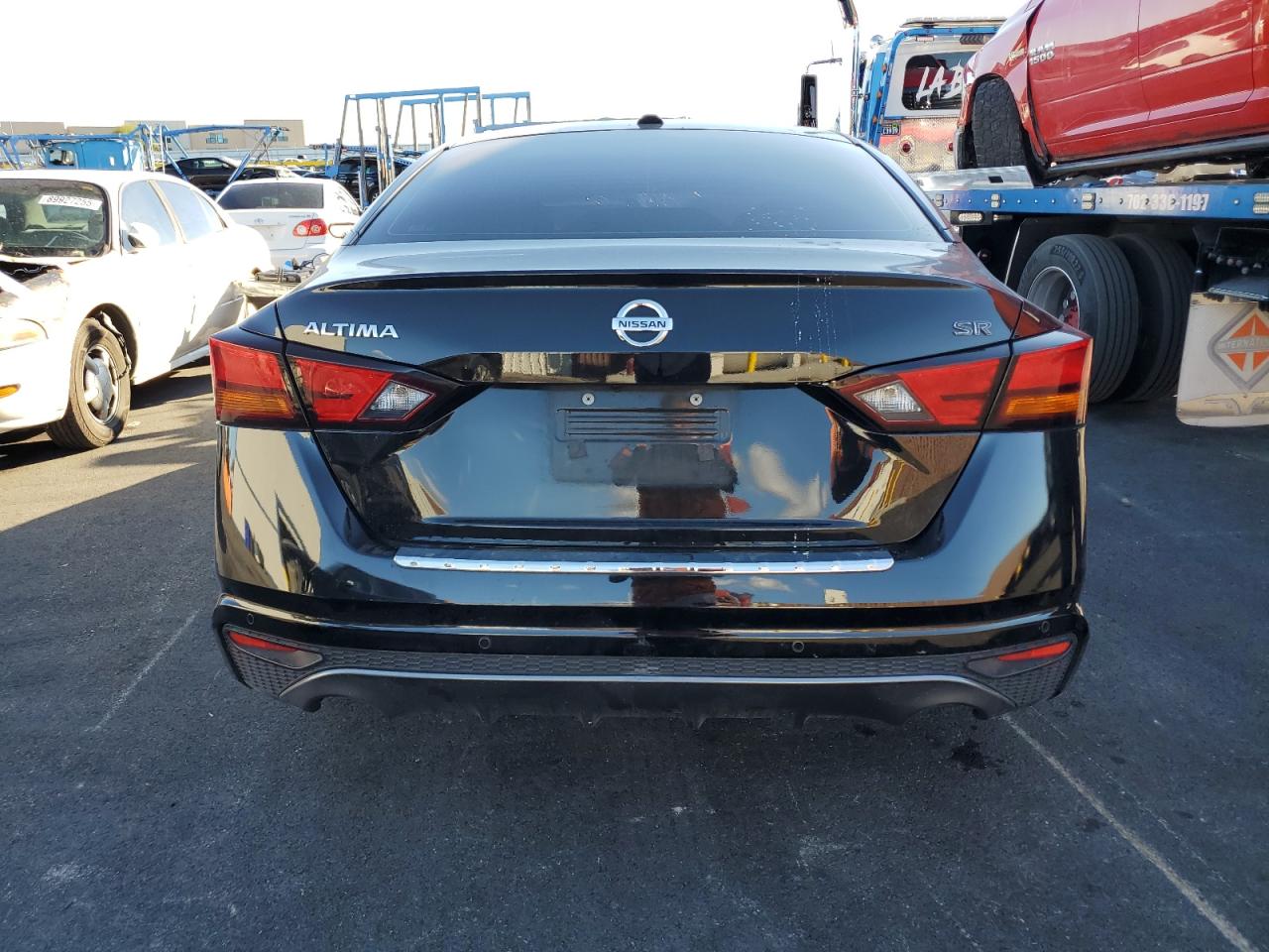 2022 Nissan Altima Sr VIN: 1N4BL4CV0NN386028 Lot: 82722655