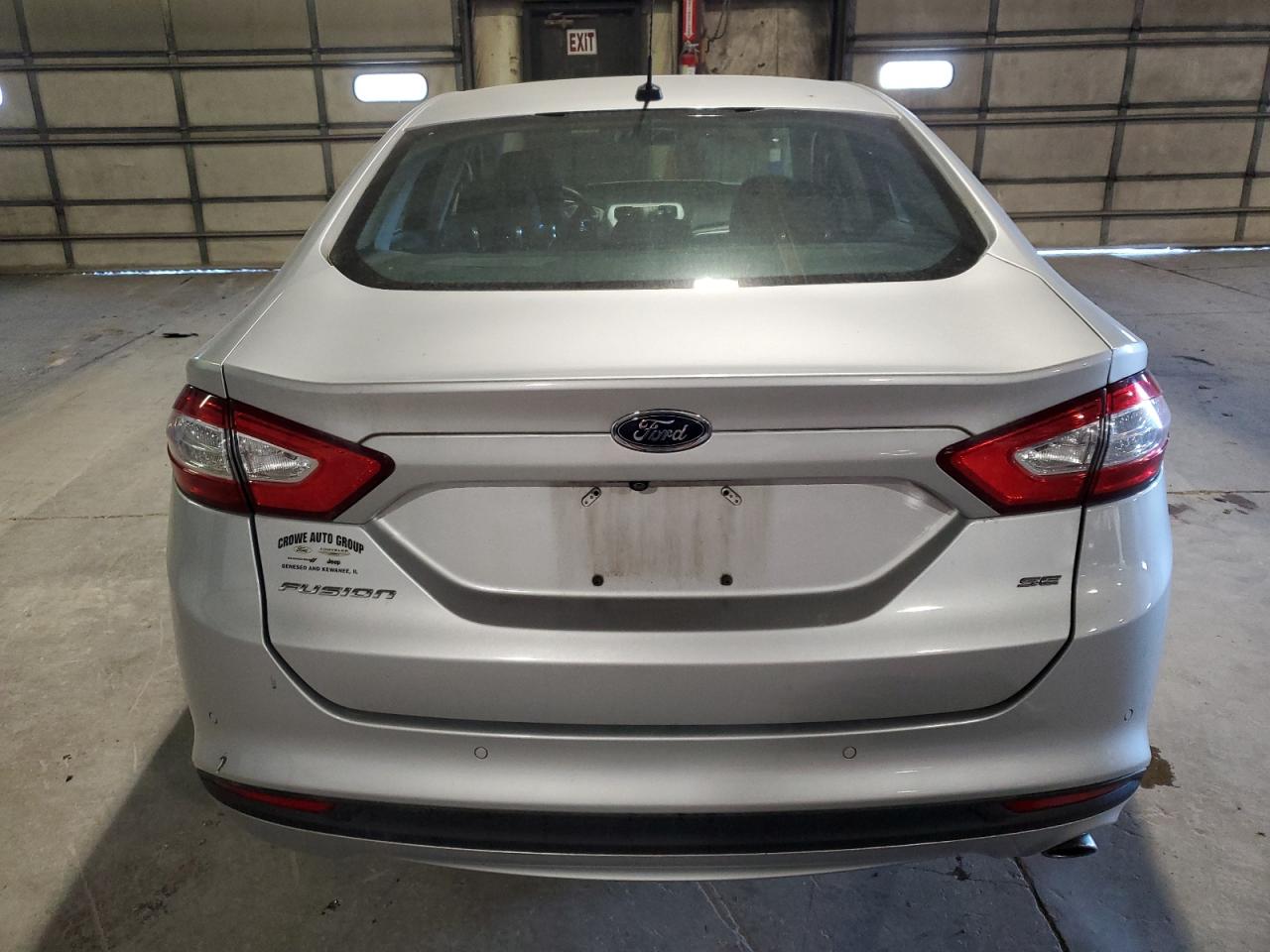 2016 Ford Fusion Se VIN: 1FA6P0H79G5120339 Lot: 82731415