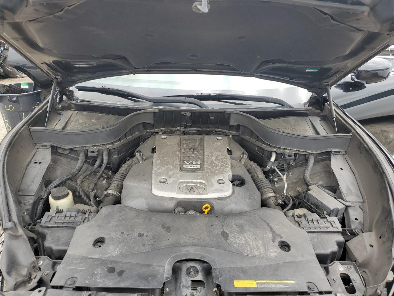 2017 Infiniti Qx70 VIN: JN8CS1MUXHM141323 Lot: 85071035