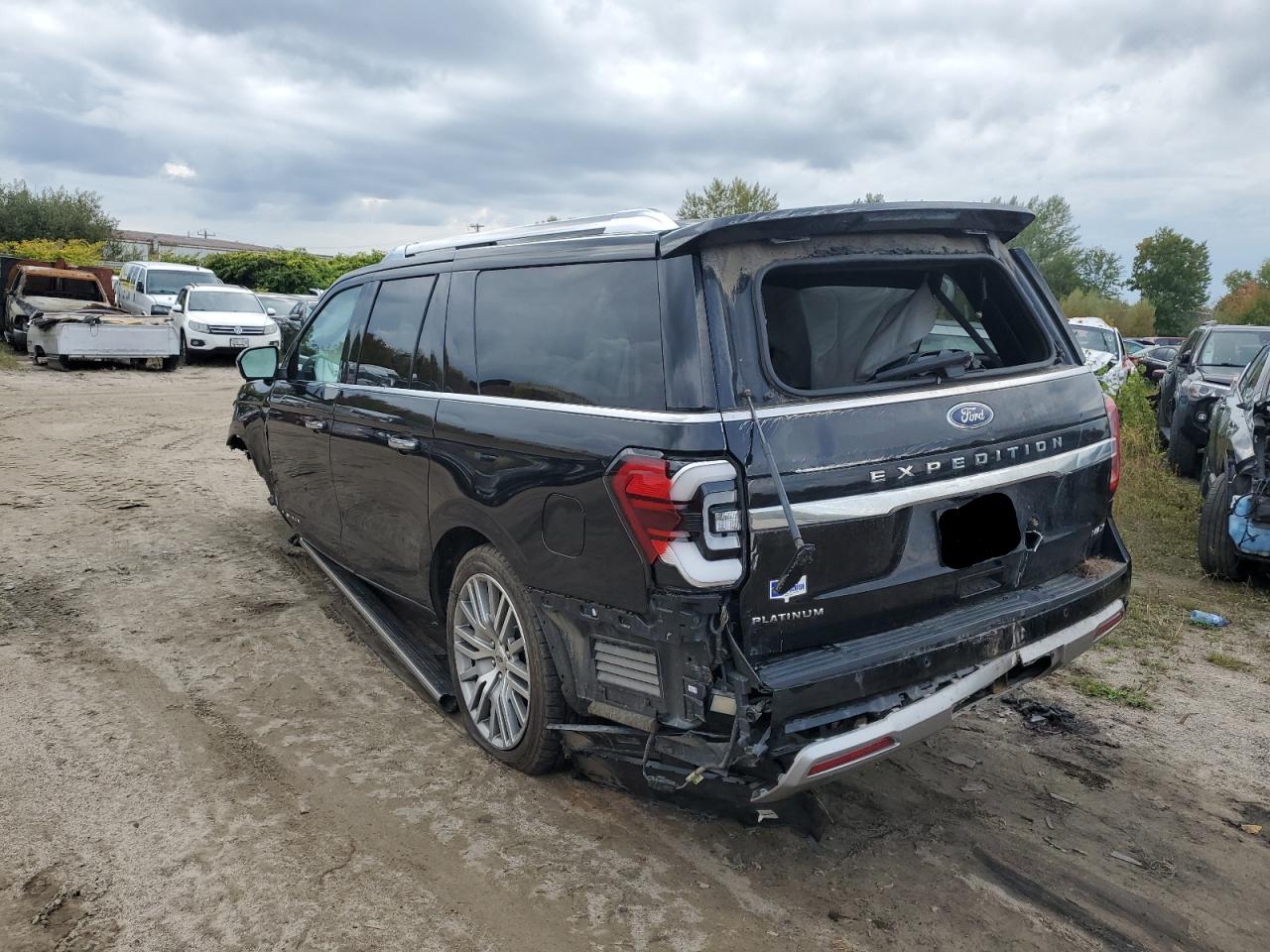 2022 Ford Expedition Max Platinum VIN: 1FMJK1MT0NEA58365 Lot: 81136175