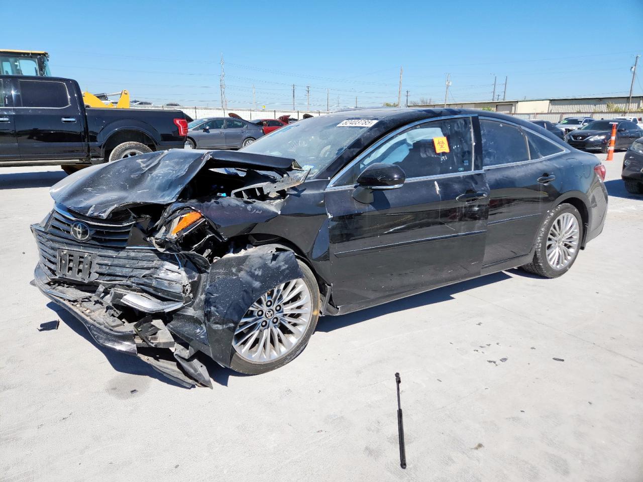 2022 Toyota Avalon Limited VIN: 4T1DZ1FB3NU074952 Lot: 82403785