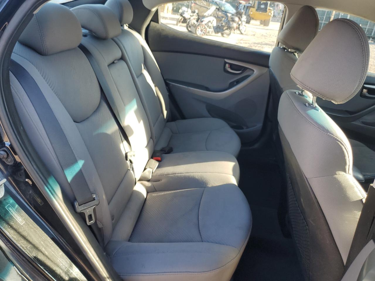 2012 Hyundai Elantra Gls VIN: 5NPDH4AE6CH105287 Lot: 85653825