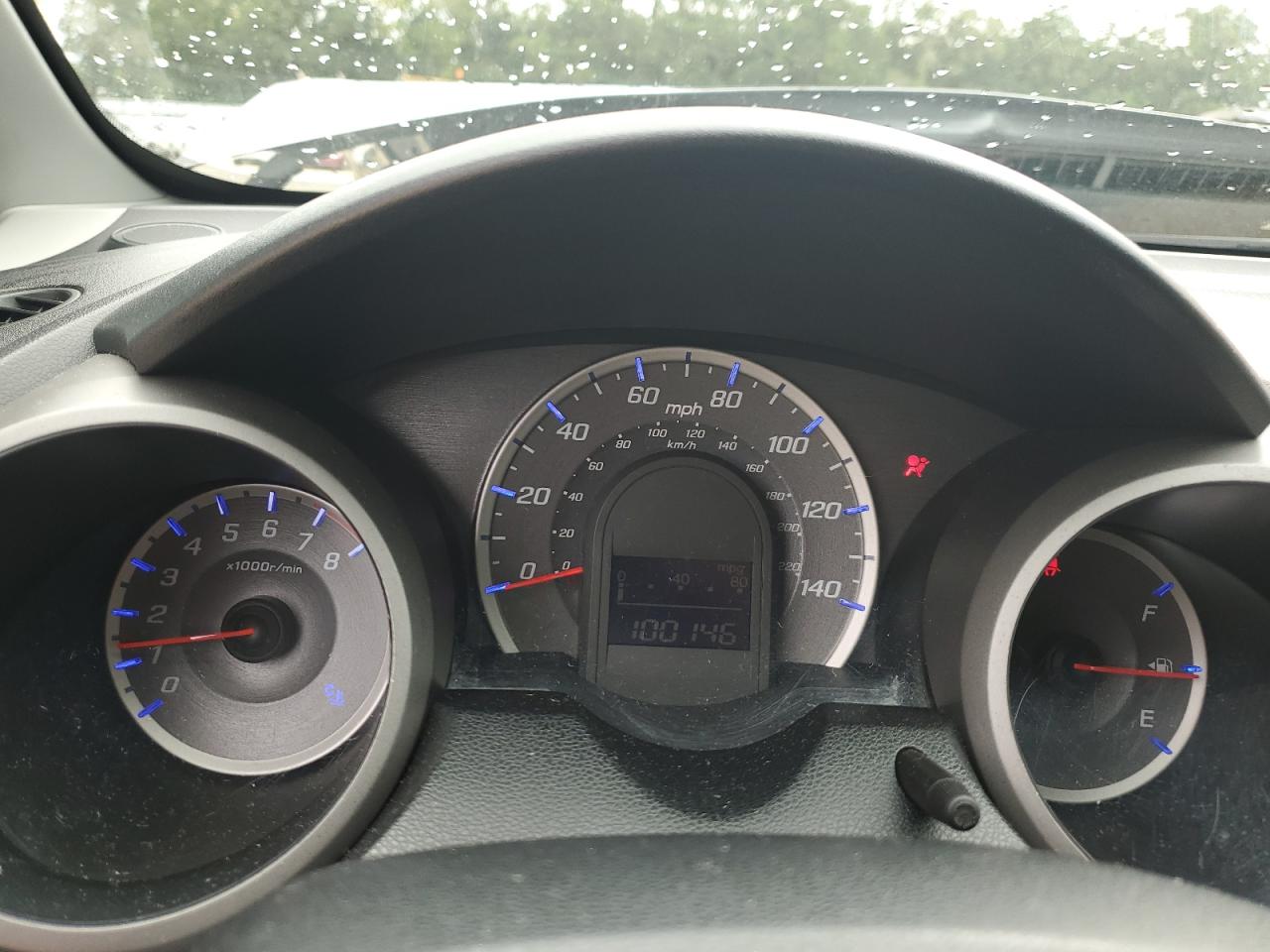 2010 Honda Fit VIN: JHMGE8H2XAS012908 Lot: 85724875