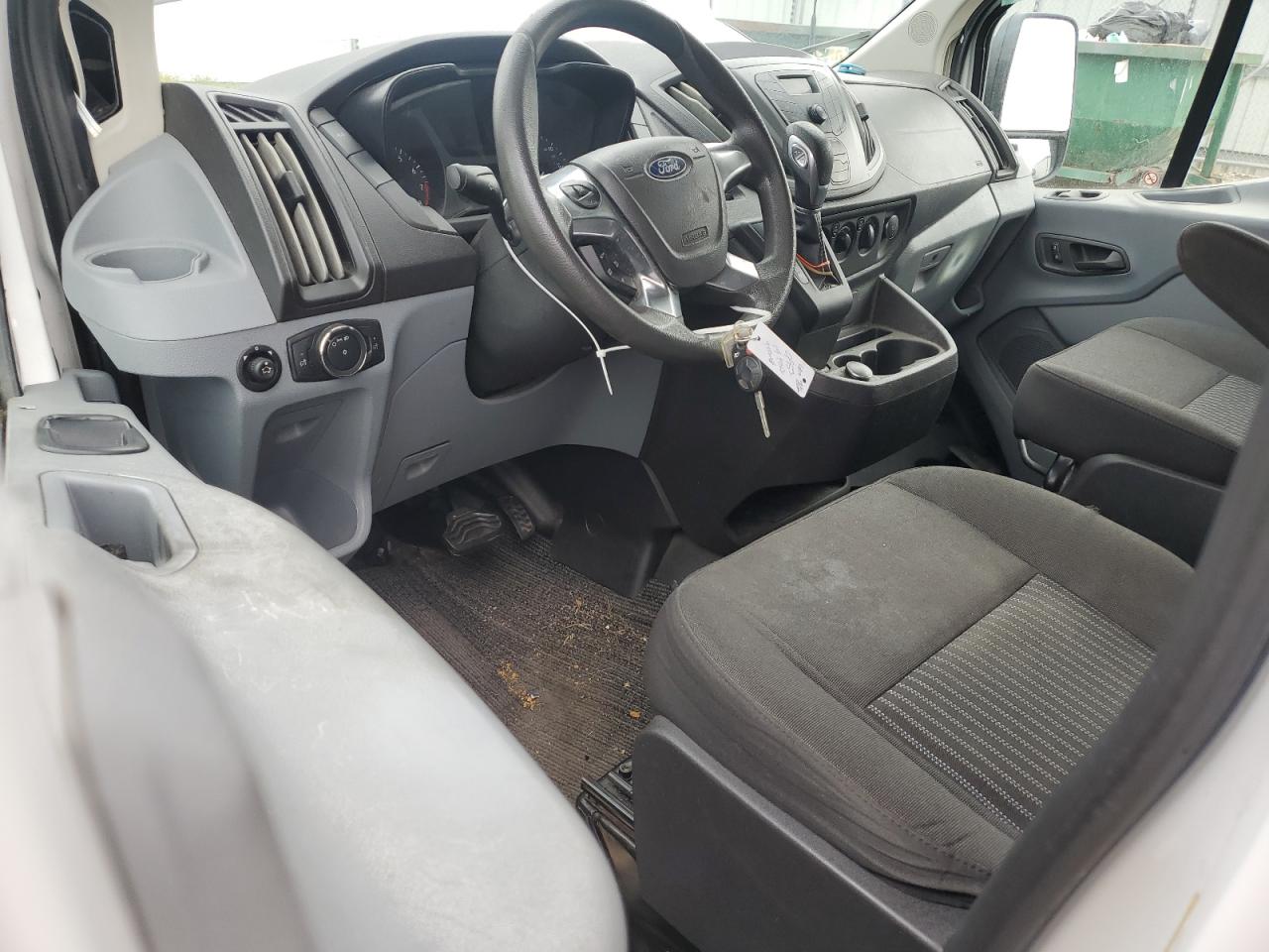 2019 Ford Transit T-250 VIN: 1FTYR1YM7KKA89711 Lot: 86281815