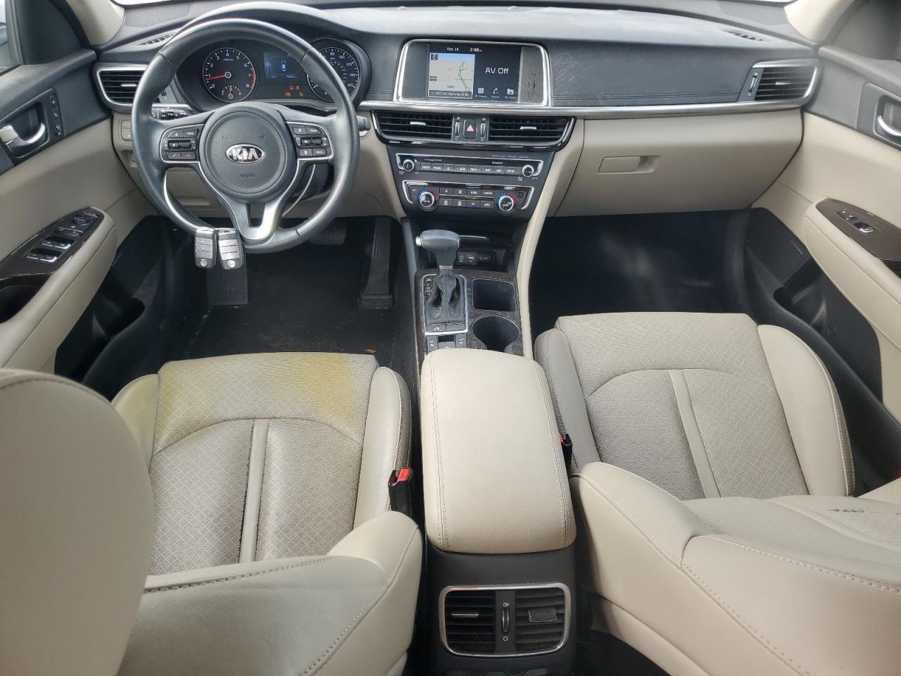 2018 Kia Optima Ex VIN: 5XXGU4L30JG191208 Lot: 86285575