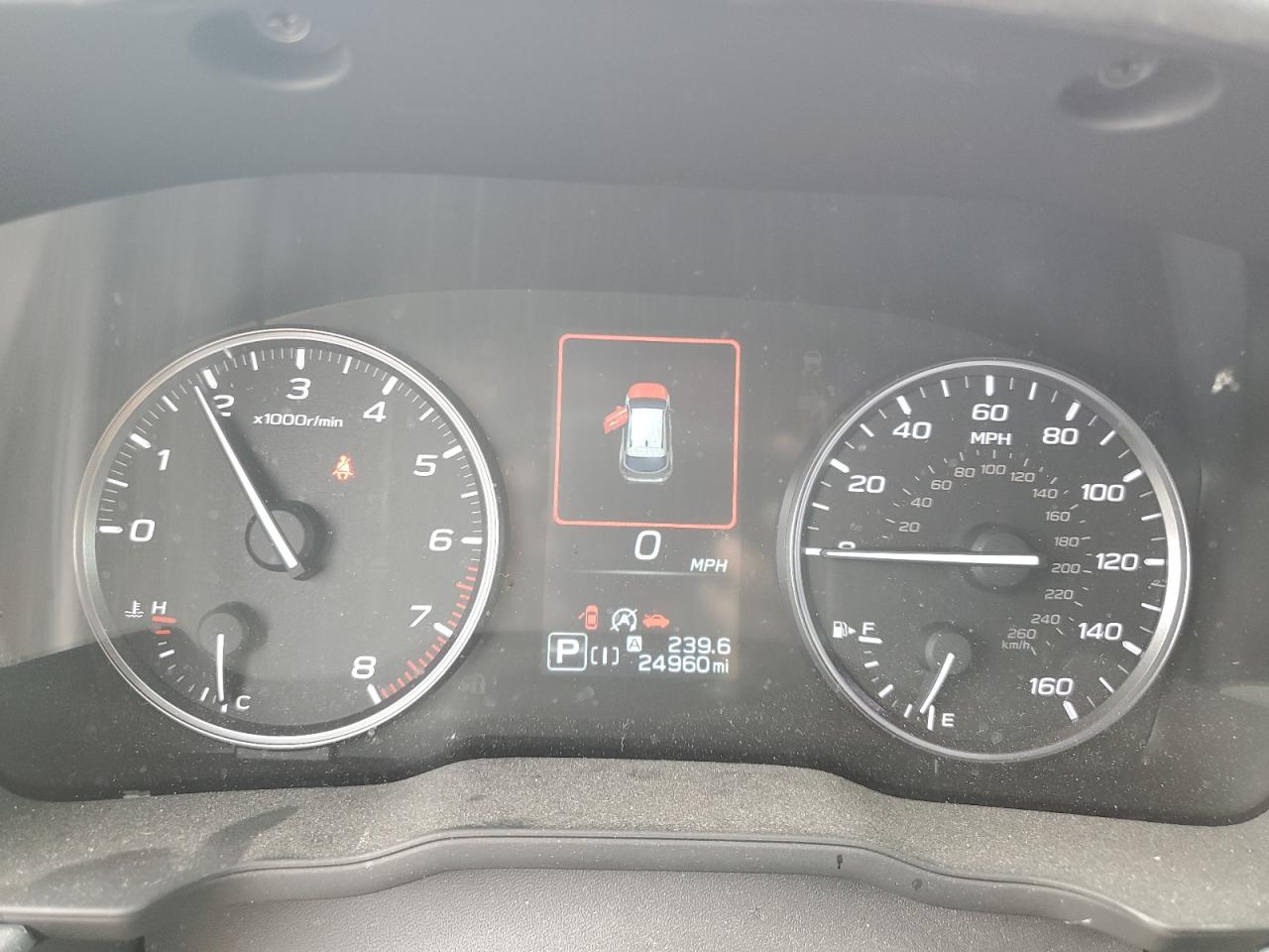 2024 Subaru Crosstrek Premium VIN: JF2GUADC7R8311812 Lot: 87312675