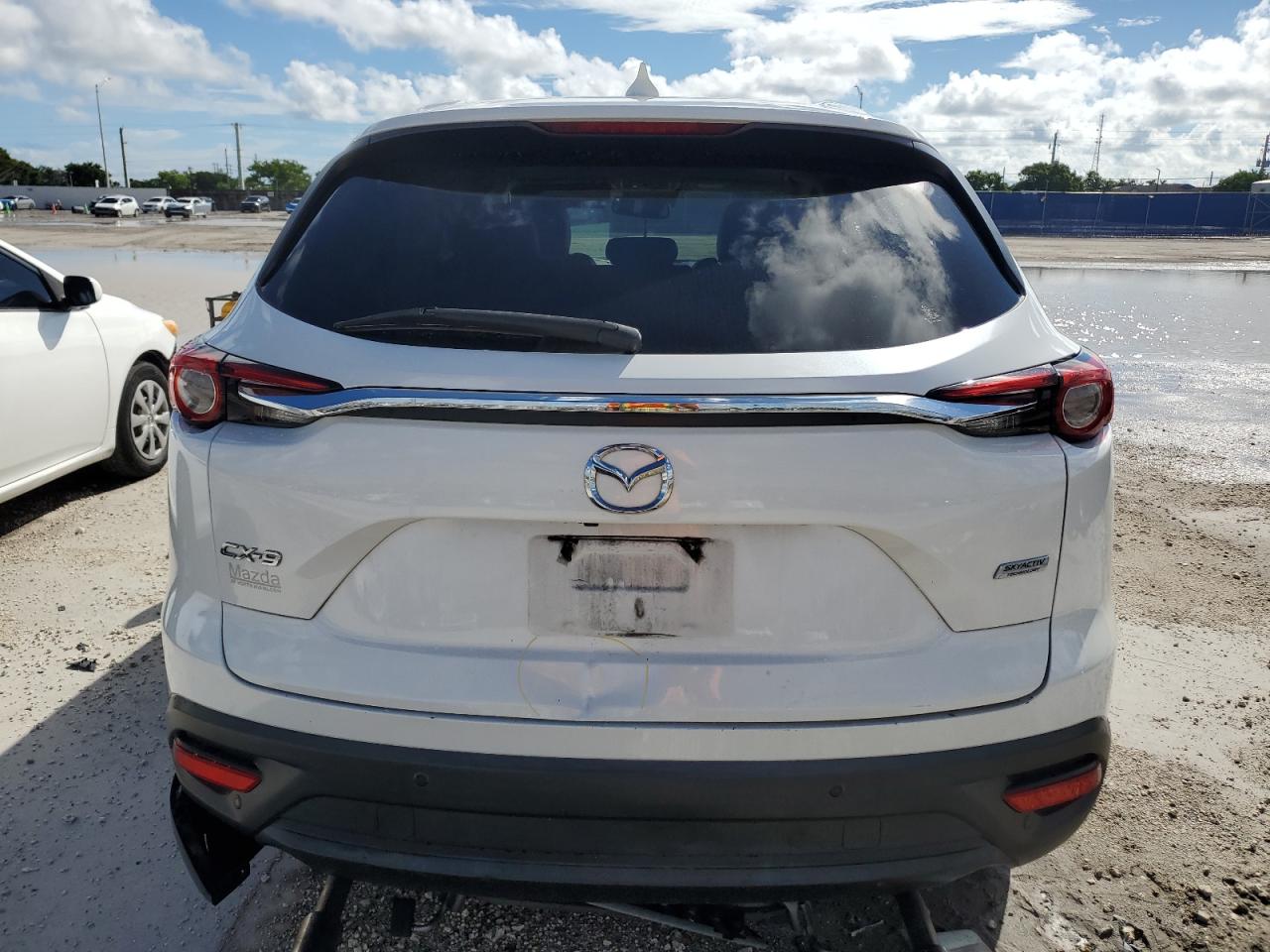 2016 Mazda Cx-9 Touring VIN: JM3TCACY3G0124549 Lot: 85186165