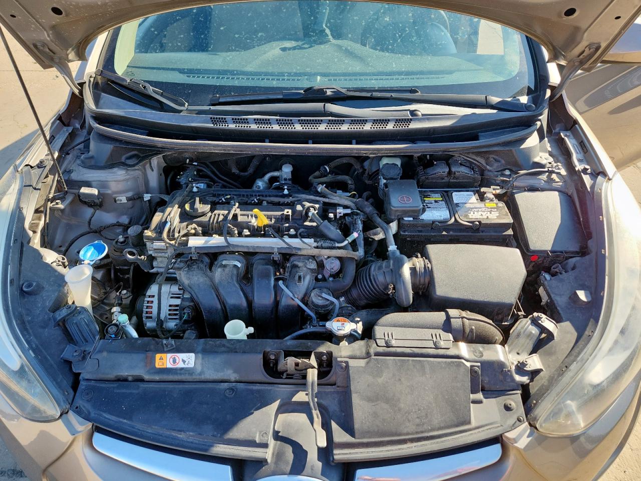 2016 Hyundai Elantra Se VIN: 5NPDH4AE5GH714358 Lot: 84999155