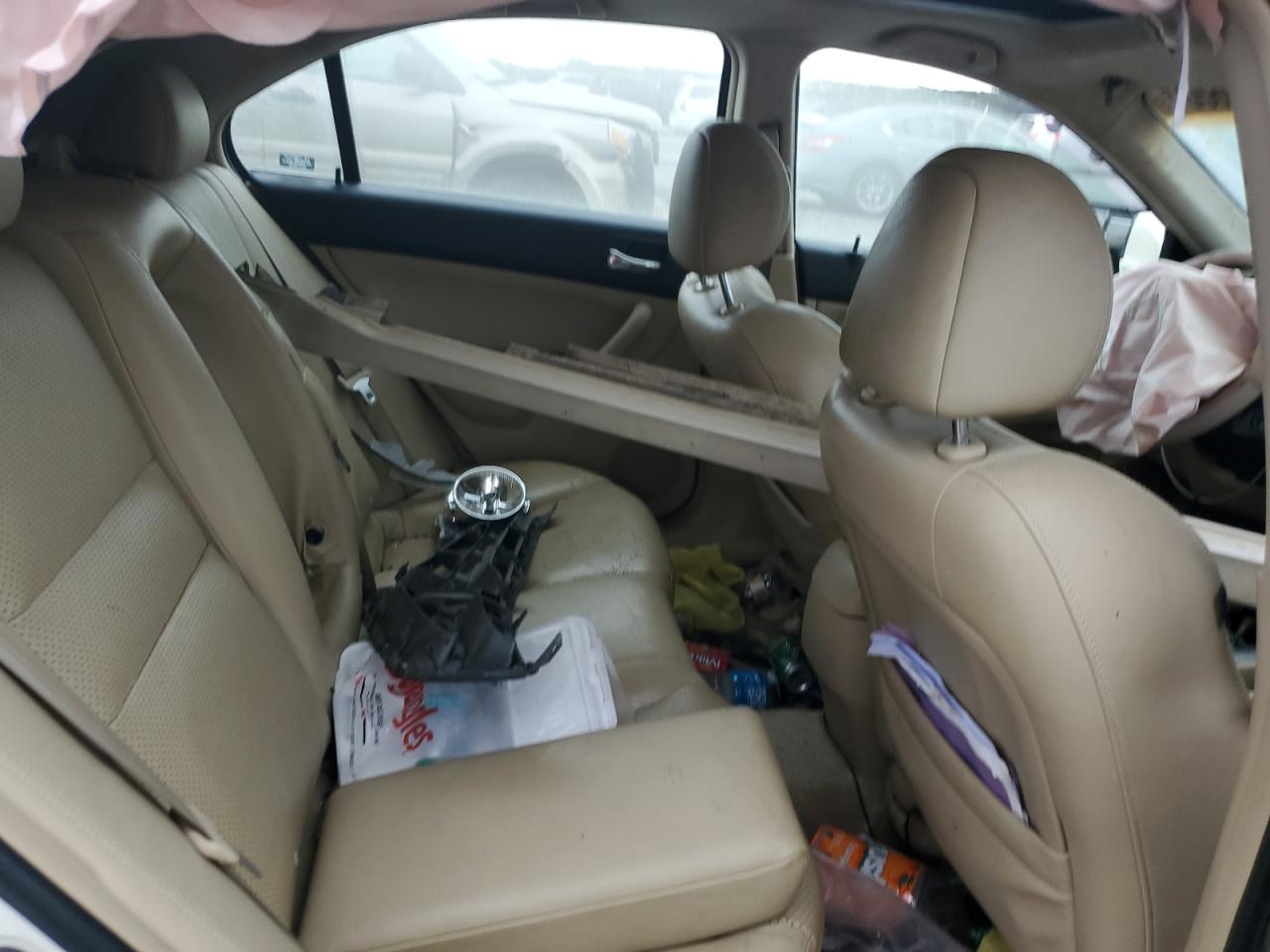 2008 Acura Tsx VIN: JH4CL96848C005961 Lot: 85096035