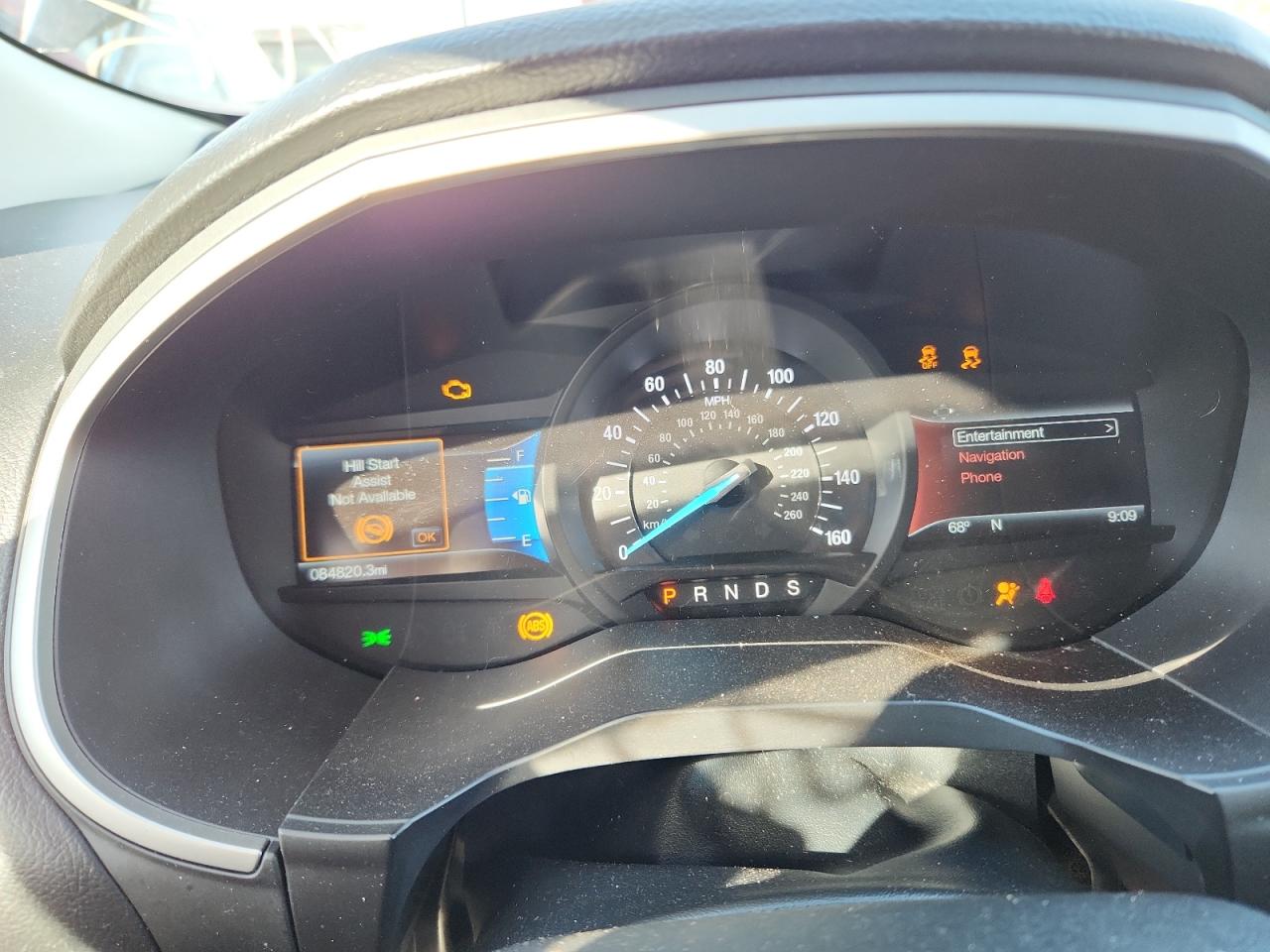 2017 Ford Edge Sel VIN: 2FMPK3J97HBC59100 Lot: 86666995