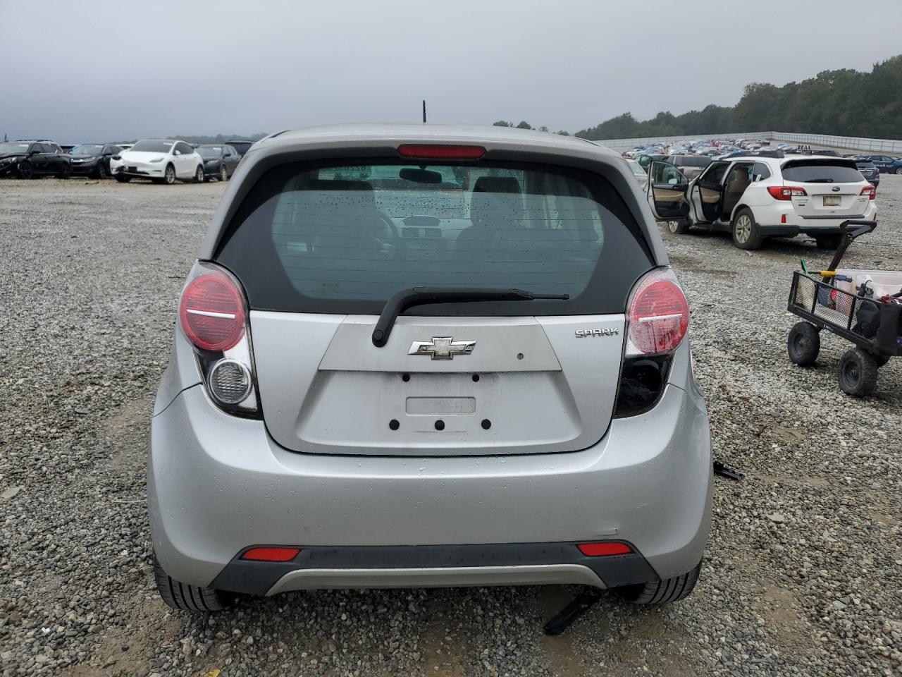 2013 Chevrolet Spark 1Lt VIN: KL8CD6S90DC511947 Lot: 82263235