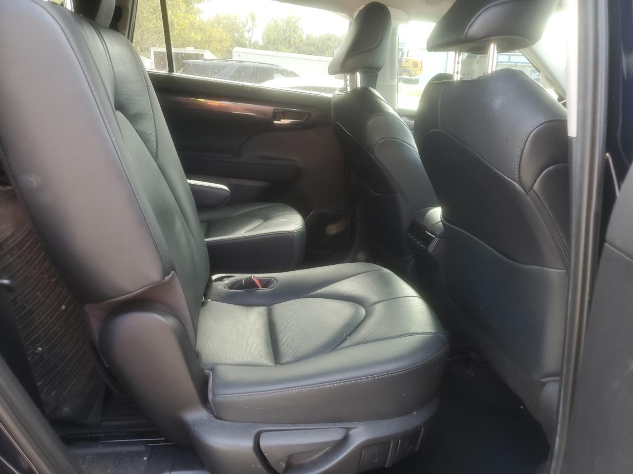 2021 Toyota Highlander Hybrid Limited VIN: 5TDXBRCH6MS016592 Lot: 85597125