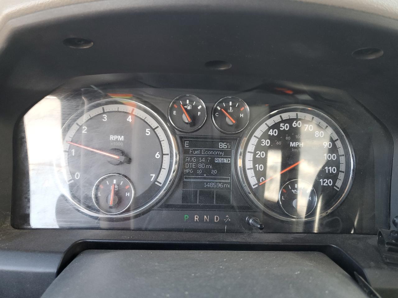 2011 Dodge Ram 1500 VIN: 1D7RV1GT7BS529490 Lot: 84555175