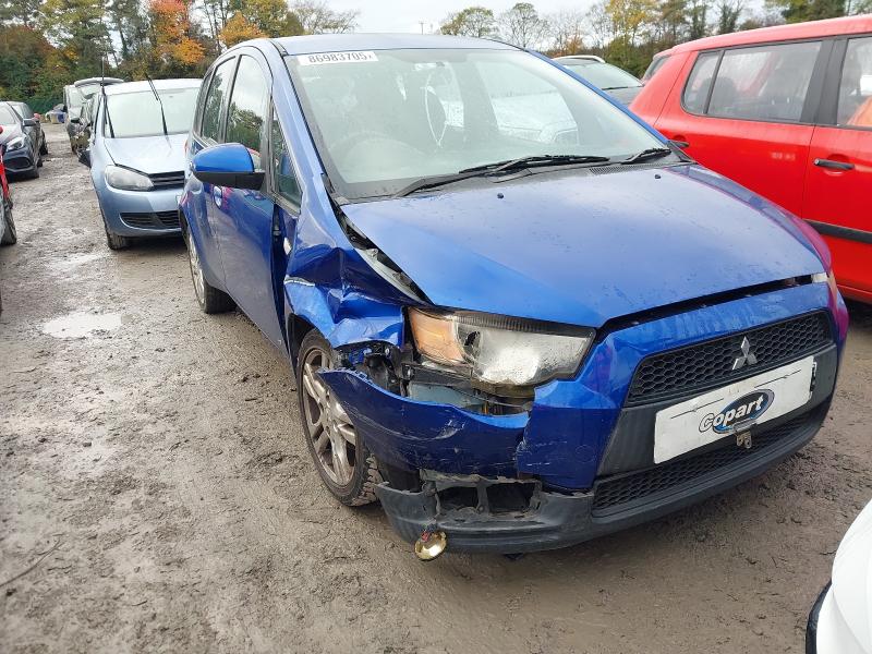 2009 MITSUBISHI COLT 1.3 CZ2 5DR AUTO