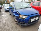 2009 MITSUBISHI COLT 1.3 CZ2 5DR AUTO for sale at Copart WOLVERHAMPTON